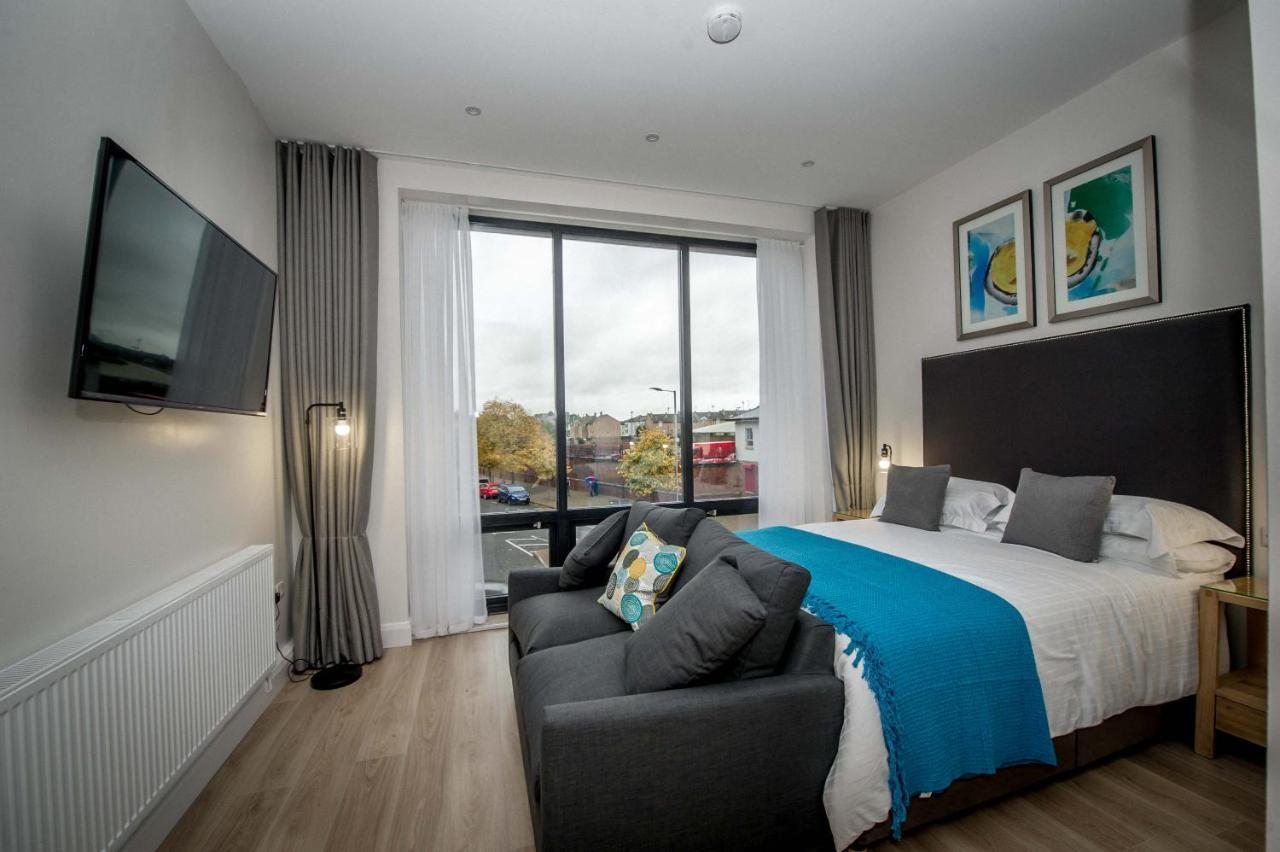 The James Suites Londonderry Eksteriør bilde