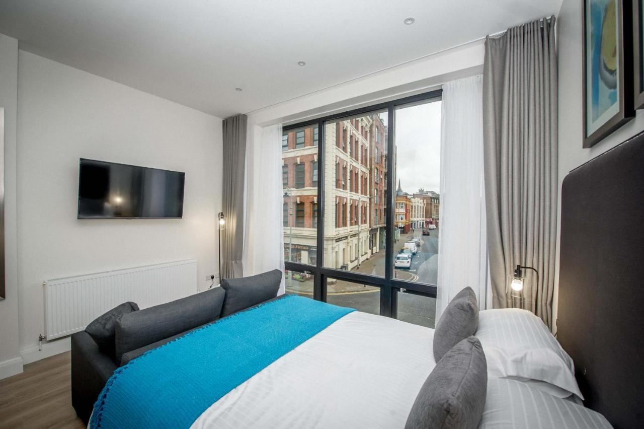 The James Suites Londonderry Eksteriør bilde